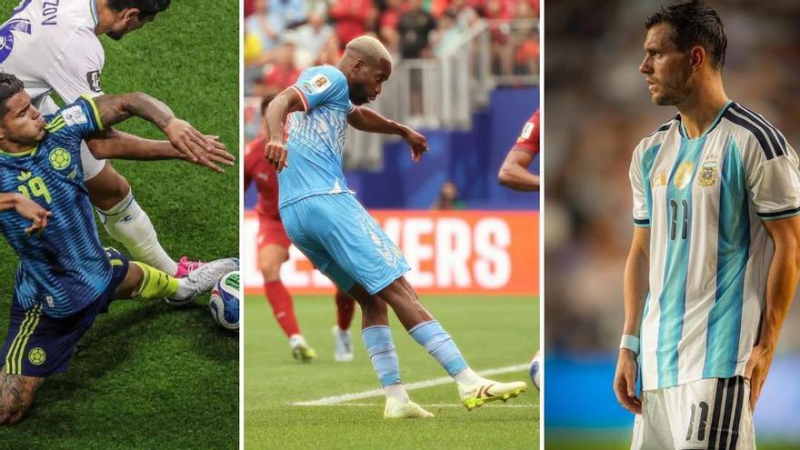El Betis encara el cierre de la fase de grupos con tres internacionales pendientes: Cucho, Bakambu y Lo Celso aún tienen que jugar con Colombia, Congo y Argentina