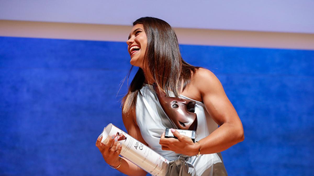 Aina Cid: Premio a la mejor deportista femenina