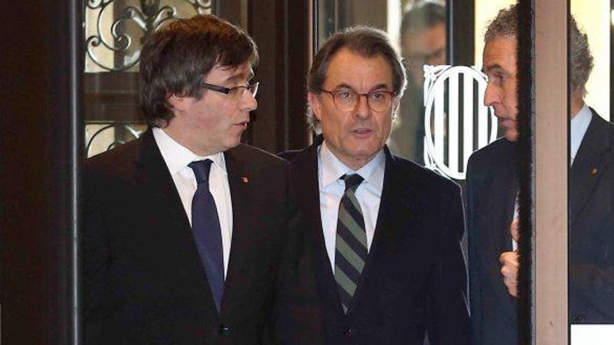 Artur Mas creu que les detencions del 3% fan un paquet antisobiranista amb el judici del 9-N