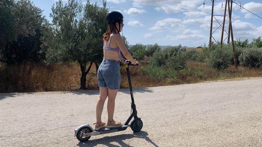 Piden que se aplique la ordenanza de los patines eléctricos en Lorca