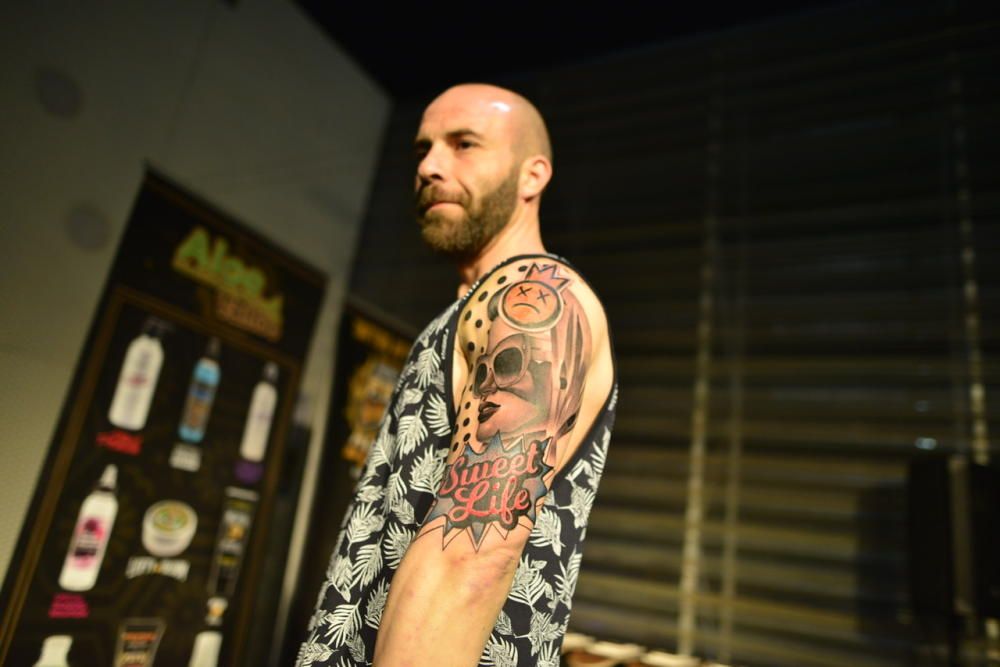 Concurso de tatuajes en Cartagena