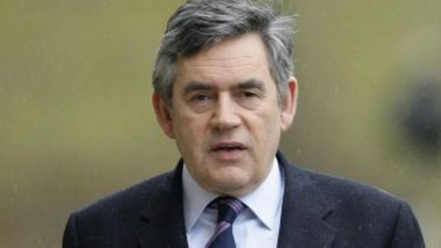 Gordon Brown convocará elecciones generales el próximo 6 de mayo