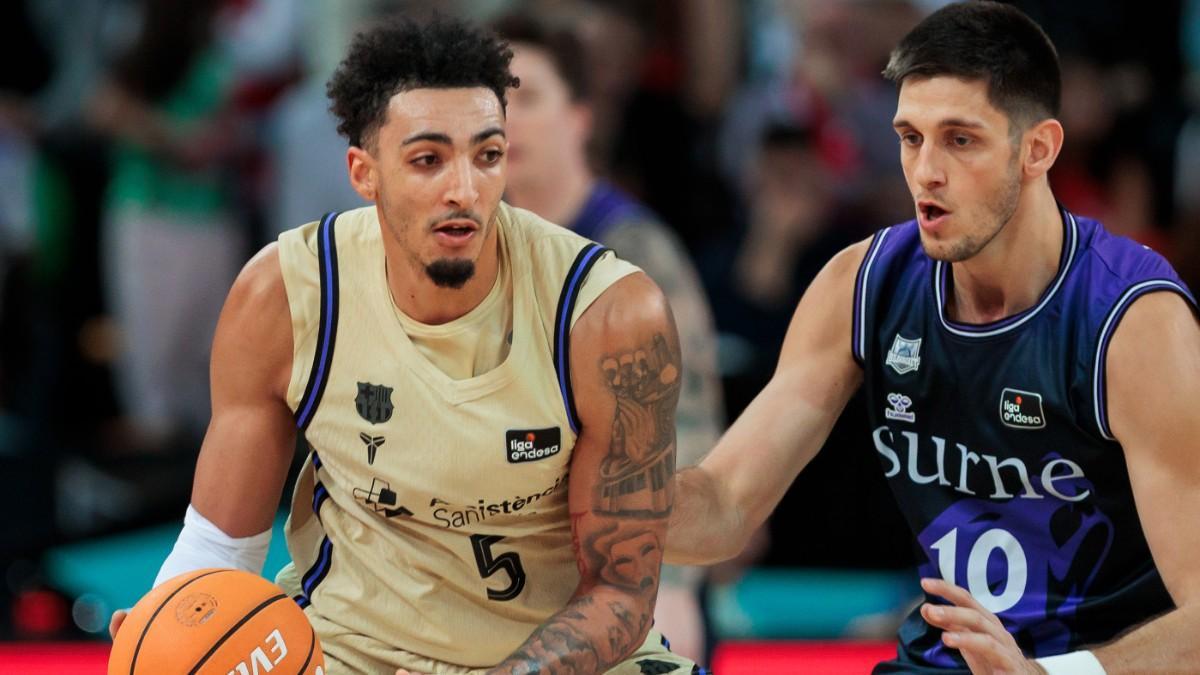 Barça y Bilbao Basket se ven las caras en la 26ª jornada de la Liga Endesa