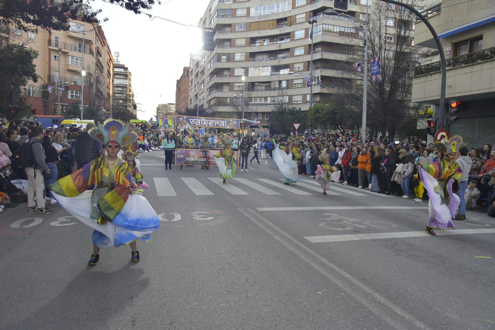 GALERÍA | Mira el desfile de comparsas infantiles de Badajoz