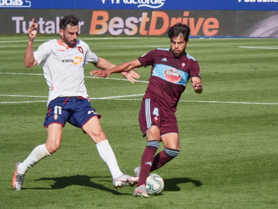 Las mejores imágenes del Osasuna - Celta. // Eduardo Sanz Nieto (LOF) | Villar López (EFE)