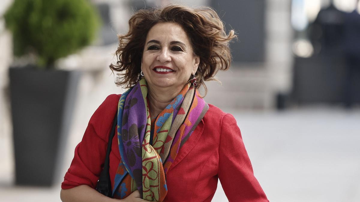 Vídeo | Intervención de María Jesús Montero sobre su posición en el  Gobierno de España