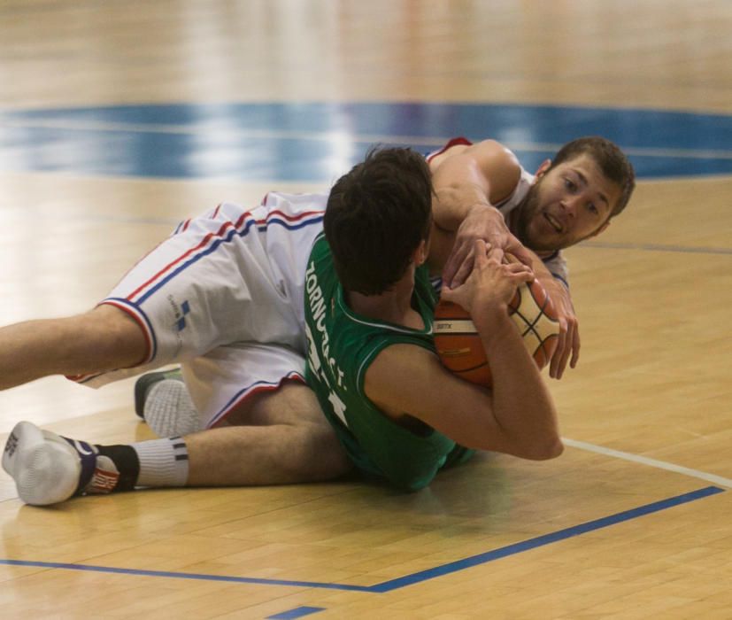 Lucentum - Zornotza Saskibaloi Taldea (97-83)