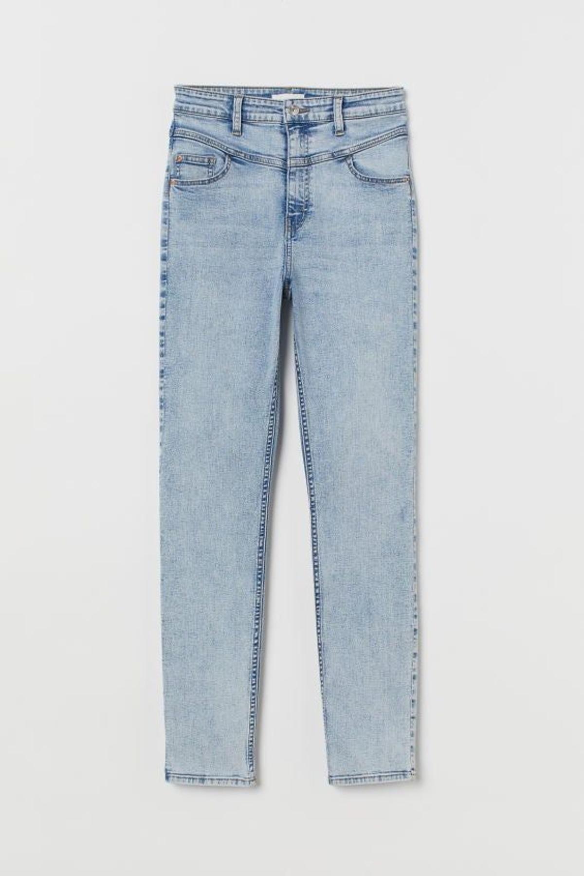 Skinny High Jeans (Precio: 19,99 euros)