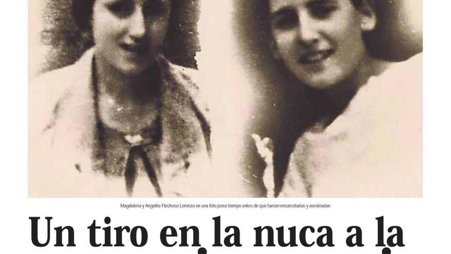 Las dos rosas zamoranas: el tiro en la nunca a la inocencia