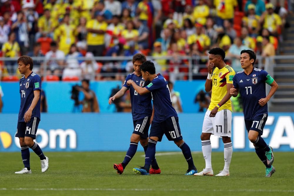 Mundial de Rusia 2018: Colombia - Japón