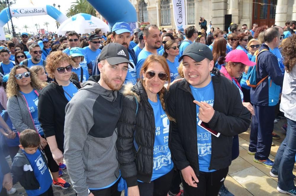 Marcha Autismo Somos Todos de Cartagena