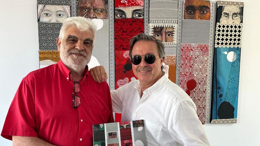 José Freixanes y Alberto Avendaño muestran su “Bueno carallo bueno”