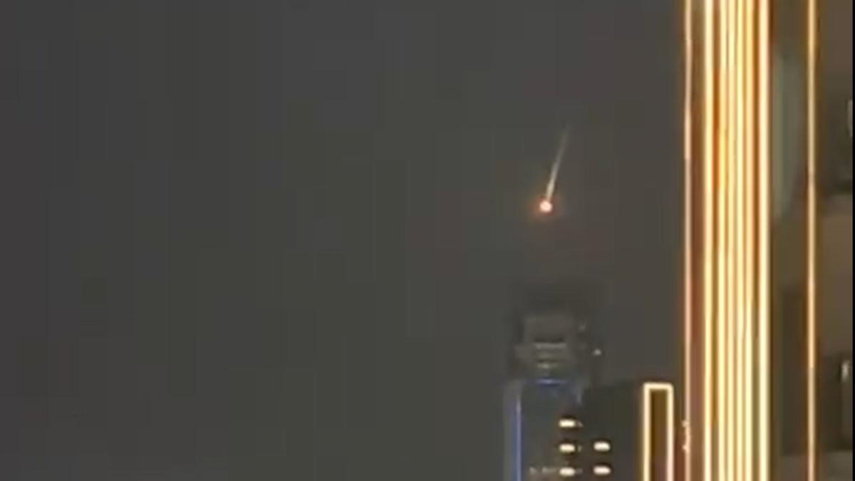 Un dj ibicenco presencia misiles desde la planta 53 en Abu Dabi