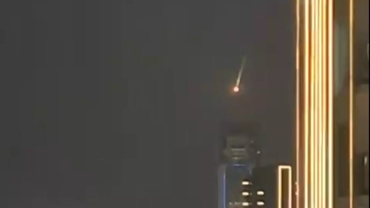 An Ibiza DJ in Abu Dhabi: “Missiles were flying very close to the apartment where I live, exploding right in front of my eyes”