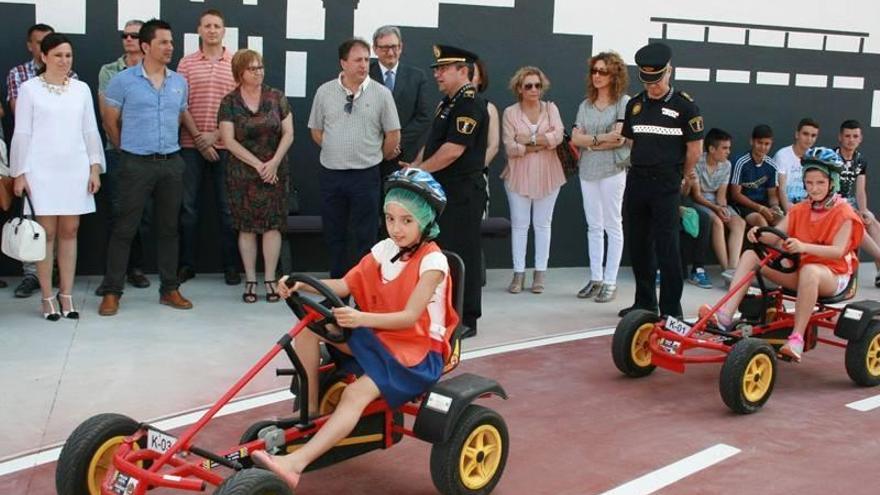 Almassora abre su parque de educación vial