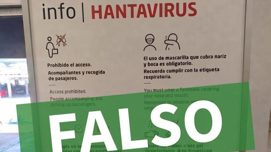 В аеропорту Тенеріфе спростували фейк про спалах хантавірусу