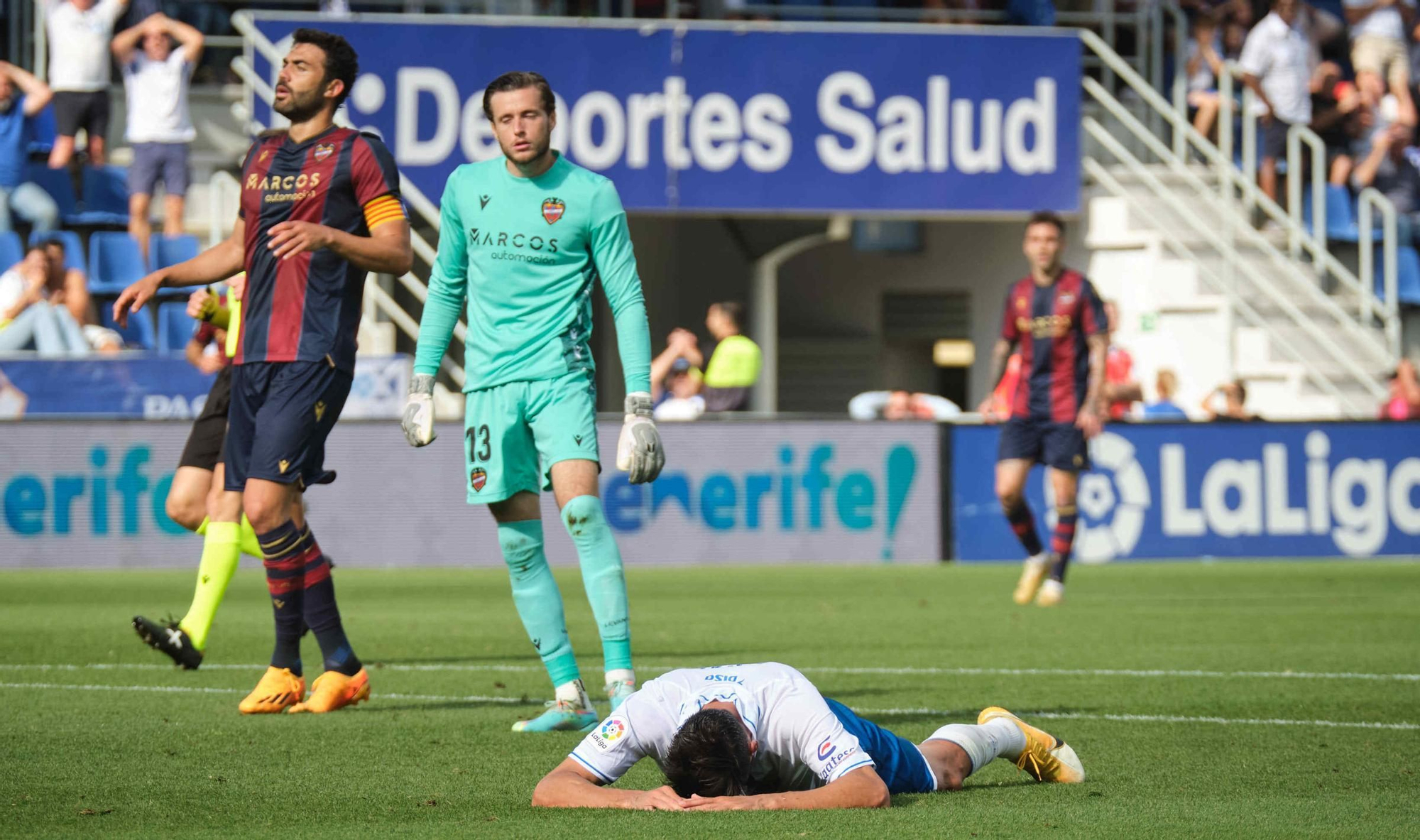 Liga Smartbank: CD Tenerife - Levante UD