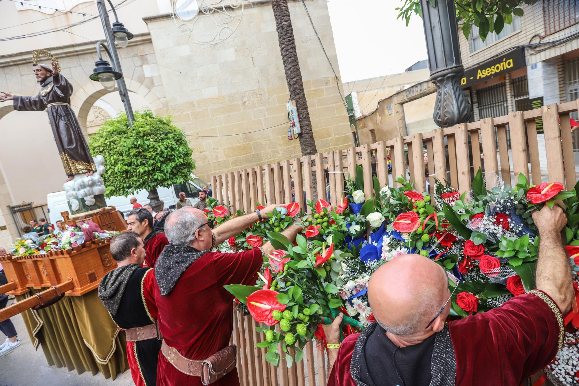 Ofrenda Floral en Crevillente