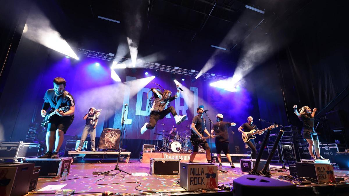 Un dos concertos do MillaRock 2024 de Ames
