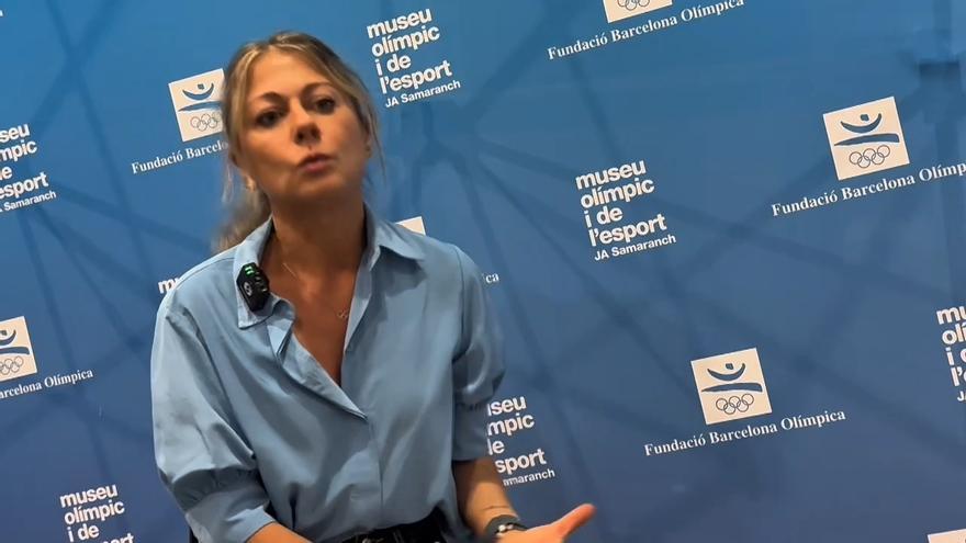 María Vasco, 25 años después del bronce olímpico: "Me hizo llorar mucho"