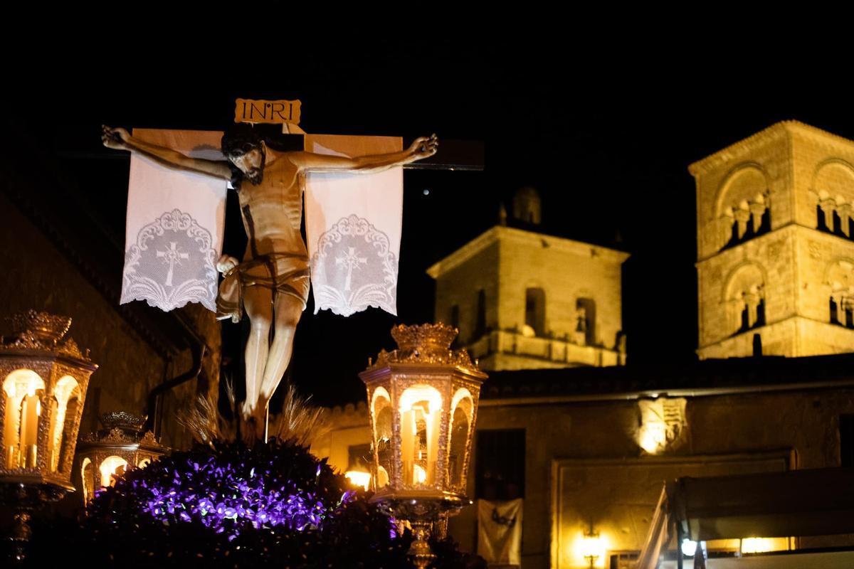 El Cristo del Perdón en la Villa Medieval de Trujillo