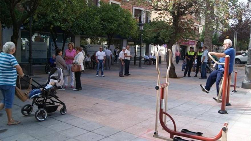 Inaugurado un nuevo parque biosaludable