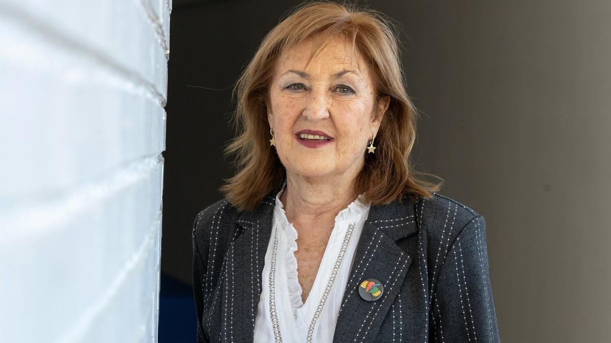 Pilar Sola recibió el cuarto corazón trasplantado en Aragón.