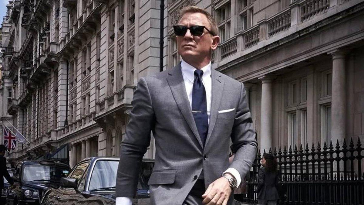 Daniel Craig, en 'Sin tiempo para morir'