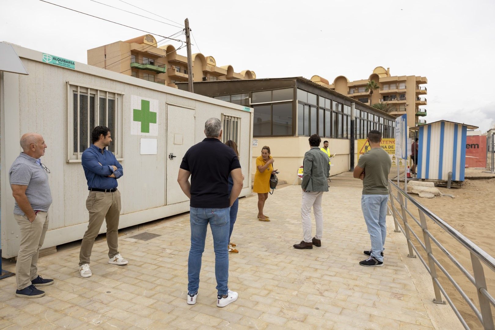 Inicio de las obras de renovación de la senda peatonal de La Mata con un presupuesto de casi 4 millones de euros