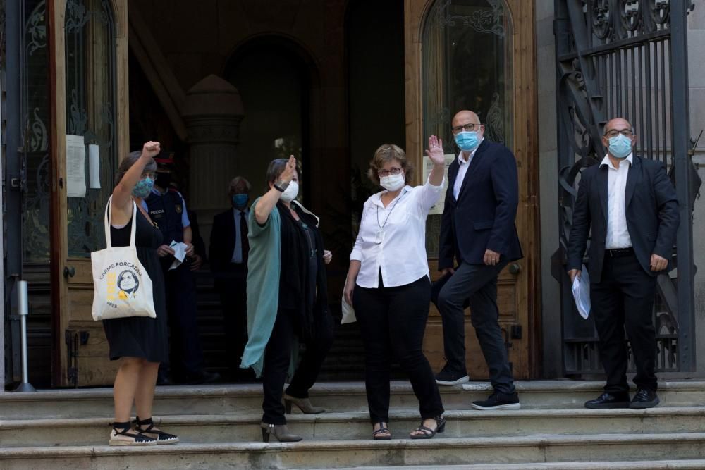 Judici a la Mesa del Parlament del 2017