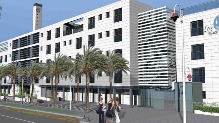 El hotel de Arenales del Sol traerá un «boom» económico
