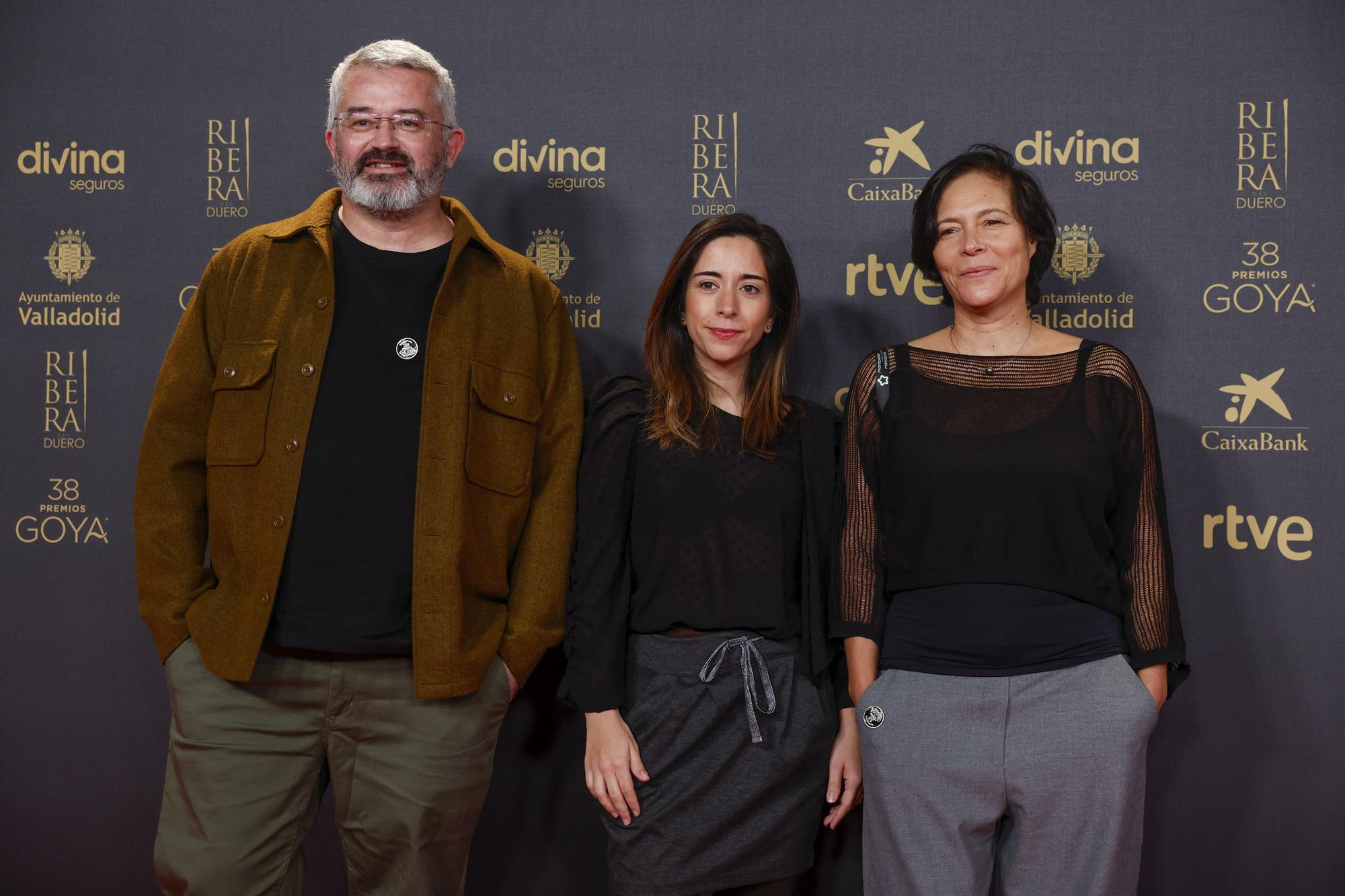 Encuentro de Nominados de la 38 edición de los Premios Goya