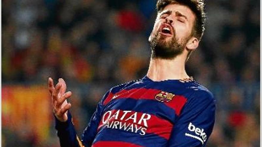 El Barça paga car l&#039;excés  de confiança