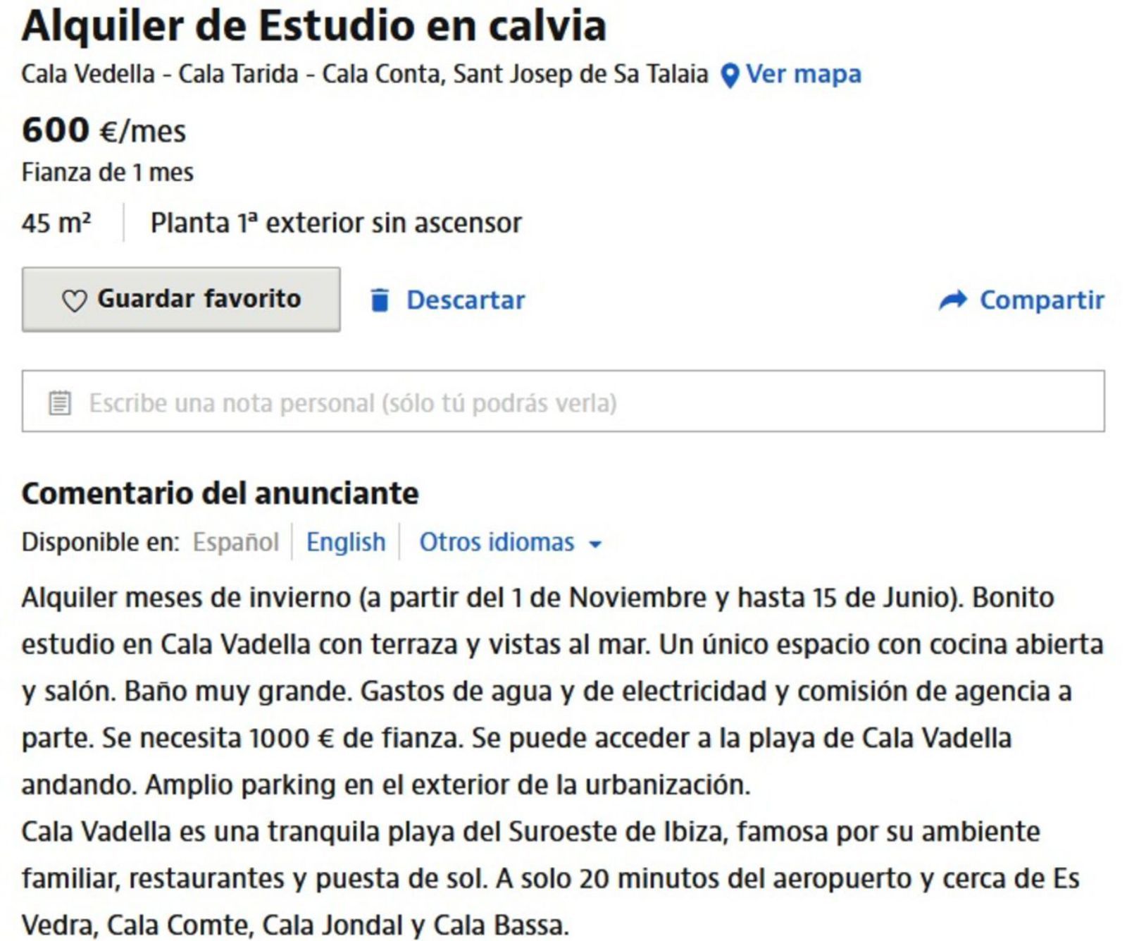 «Extirparme el tumor me ha cortado la vida, me he quedado sin futuro»