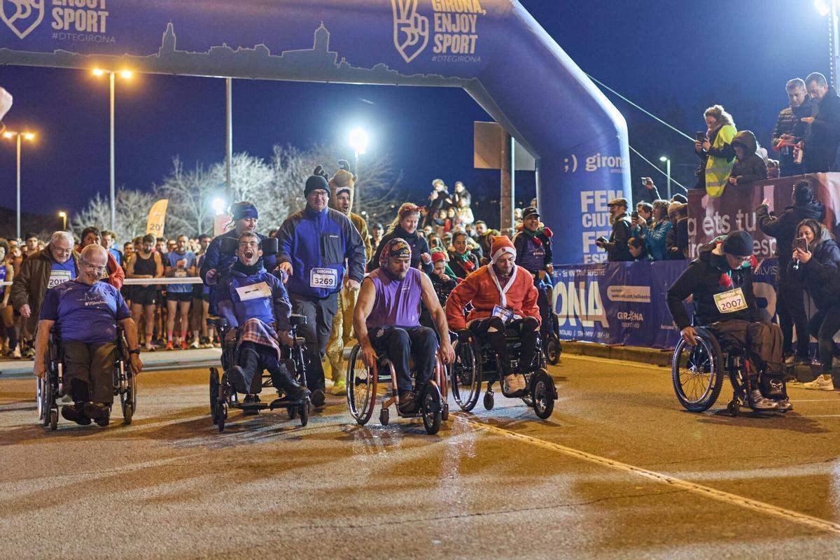 Cursa Sant Silvestre a Fontajau