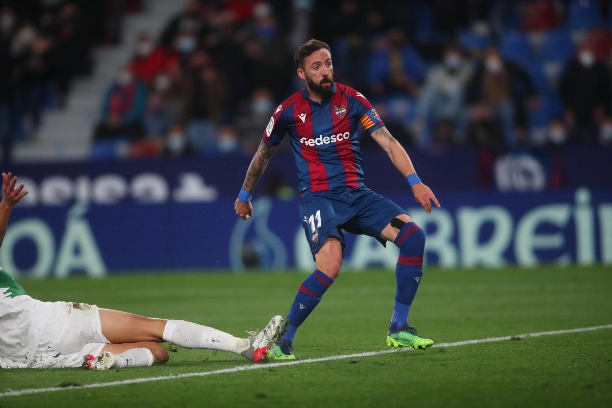 Las imágenes de la victoria del Levante UD Las imágenes de la victoria del Levante UD