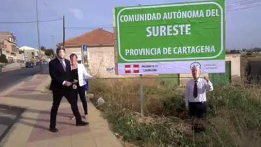 La simulación de la Inauguración de la Provincia de Cartagena