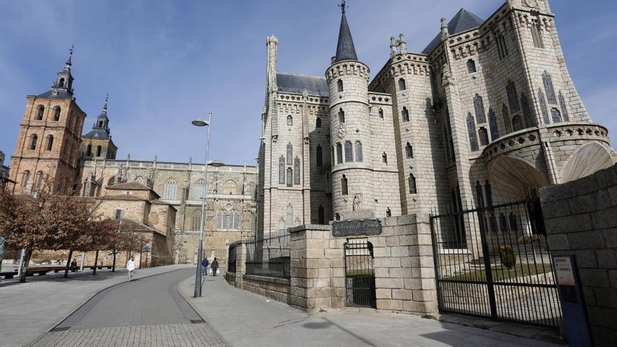 El Palacio de Gaudí de Astorga cierra sus puertas de forma indefinida