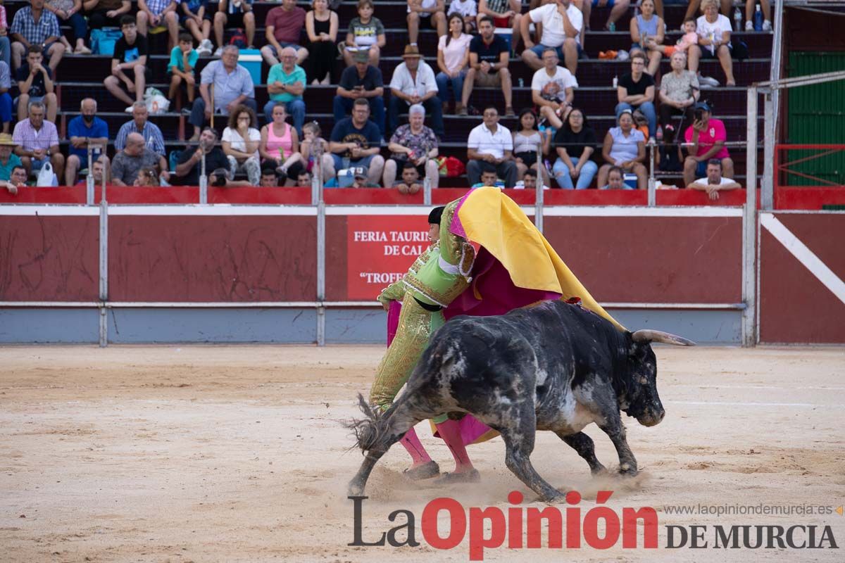 Corrida mixta de los Santos en Calasparra (Andy Cartagena, El Fandi y Filiberto)