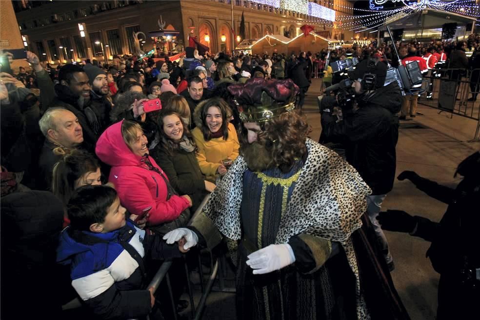 Cabalgatas de Reyes en Aragón