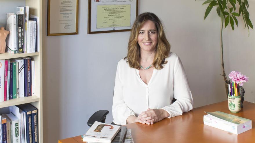 Amparo Vidal, psicóloga.