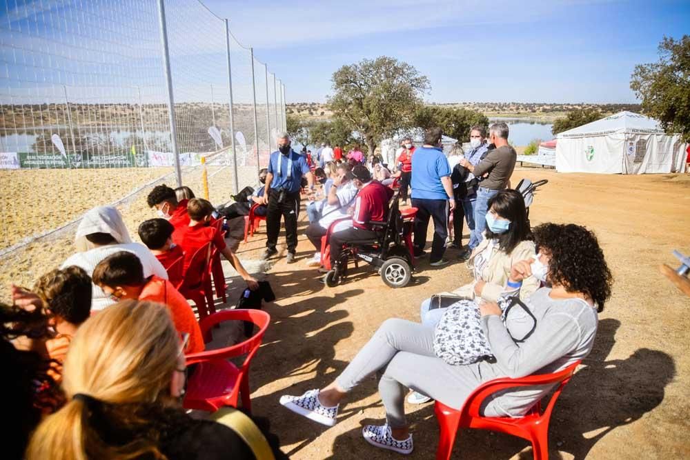 Campeonato de fútbol playa en La Colada