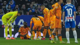 Rüdiger, baja hasta tres semanas: el último superviviente del Real Madrid cae en un momento clave