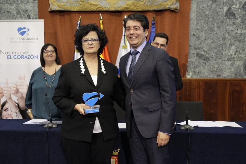 Entrega del Premio Solidaridad 2019 de Sinpromi