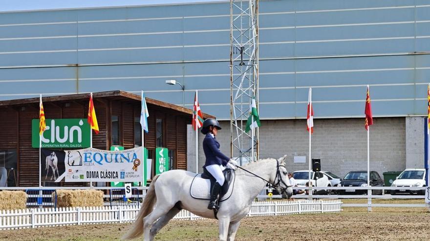 Equina Galicia 2026 eleva su nivel con dos concursos nacionales de doma clásica y equitación de trabajo