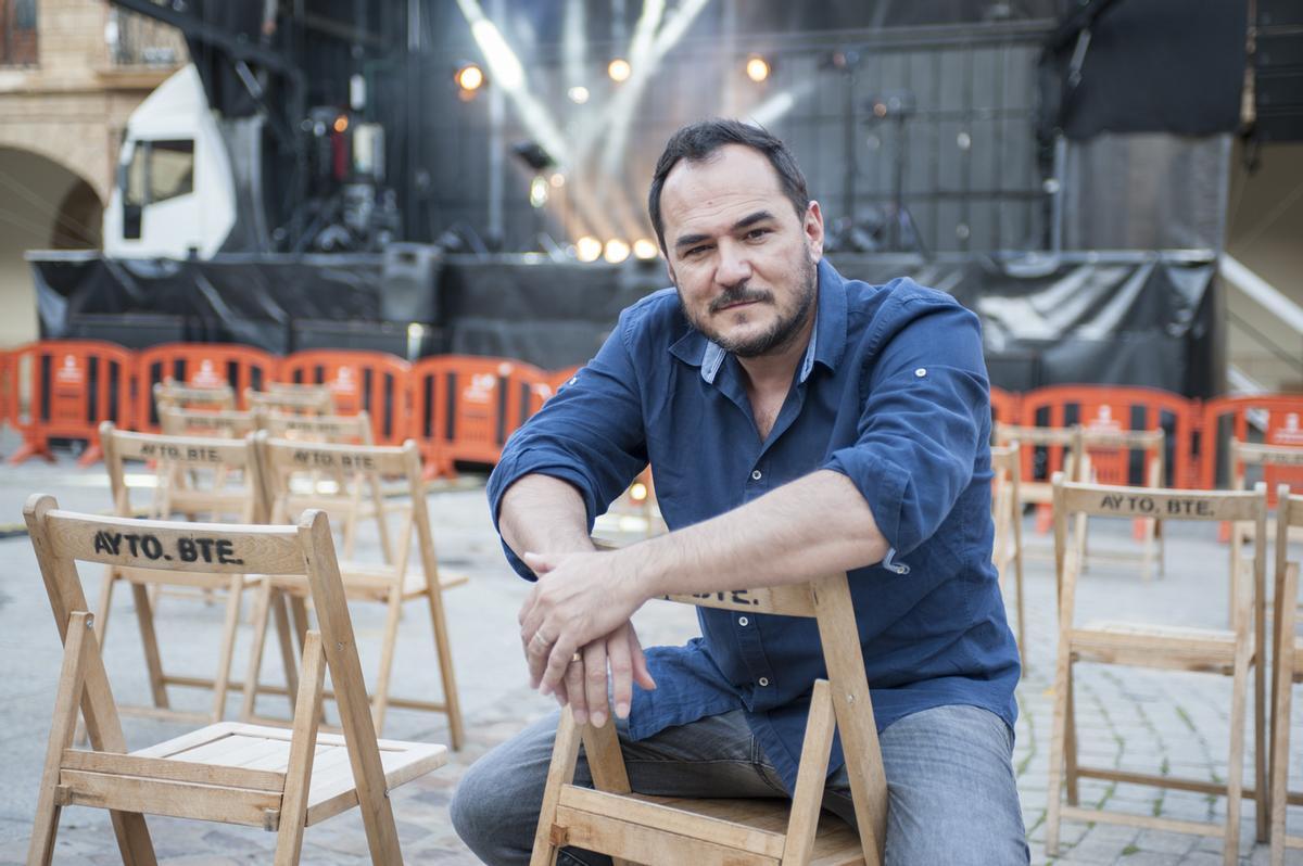 El cantante Ismael Serrano.