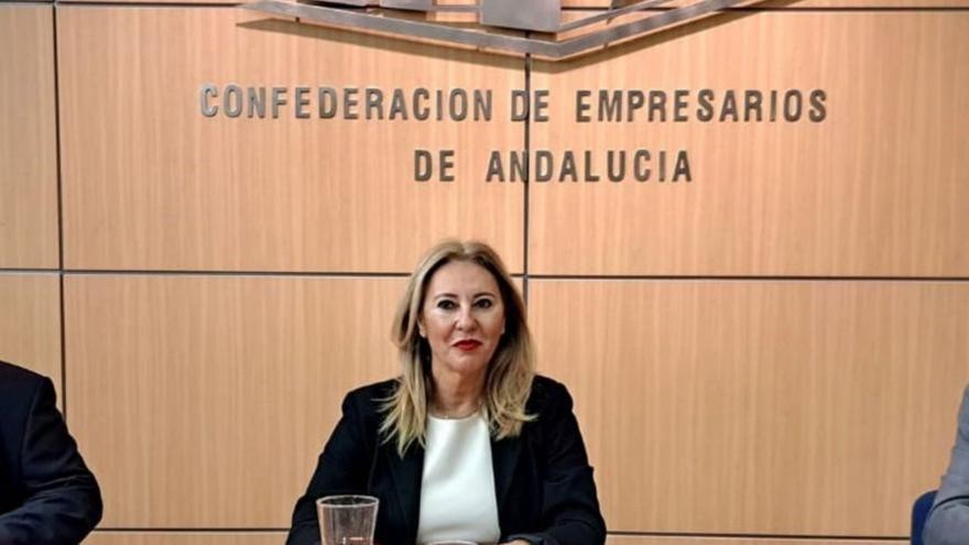 Carolina España: «En infrafinanciación no debe existir color político»