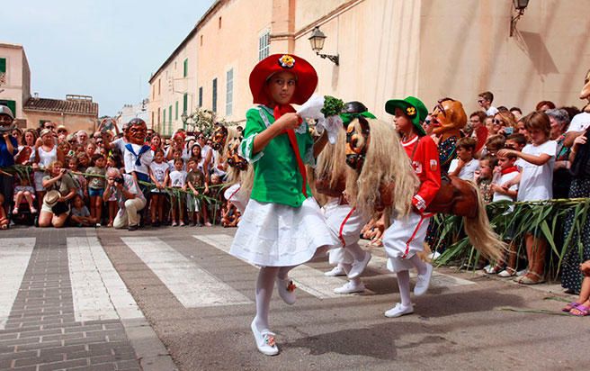 Felanitx celebra Sant Agustí: el Cosso, protagonista