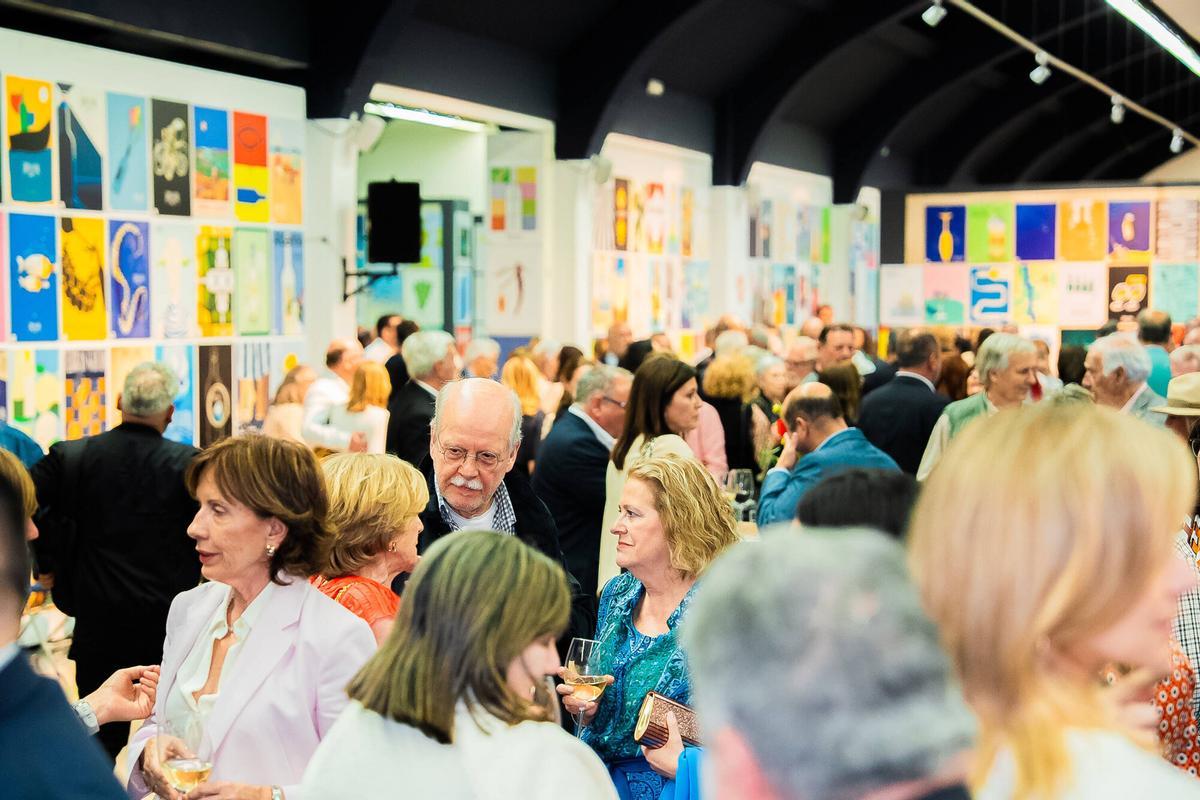 Entrega de premios de la Bienal de Cartelismo Terras Gauda