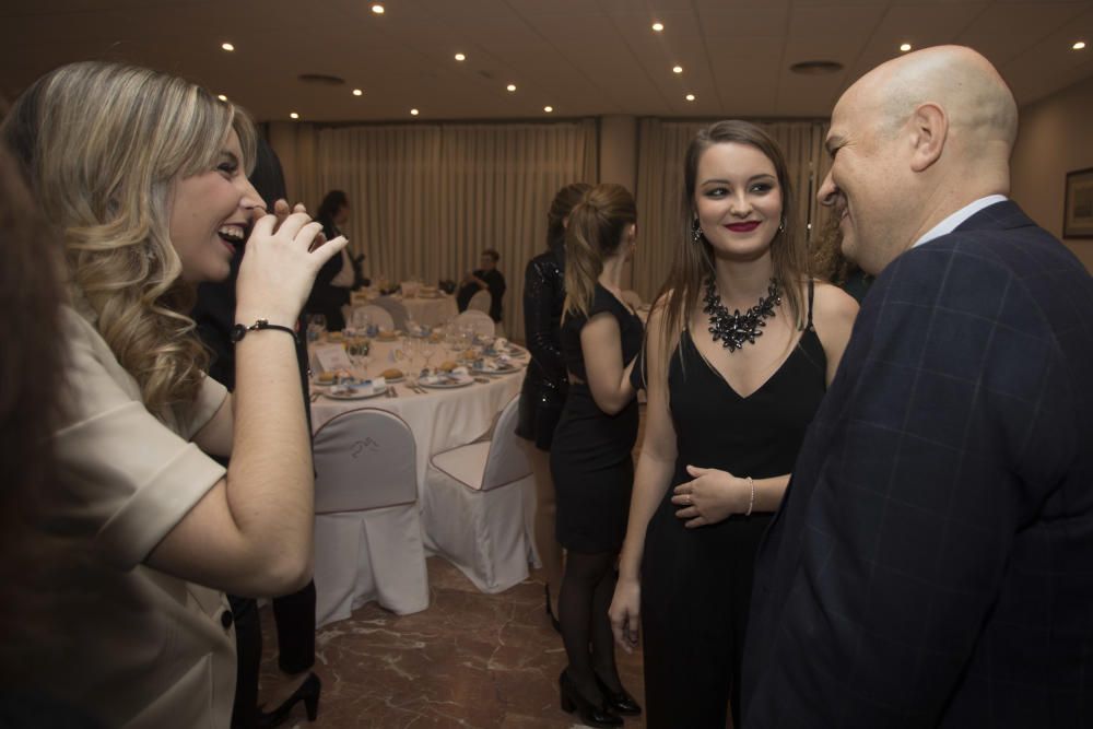 Cena de Cortes de Honor infantiles